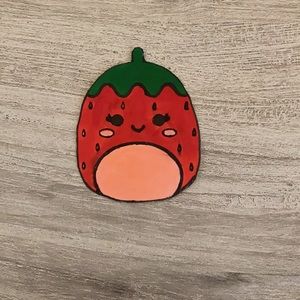 scarlet the strawberry sticker